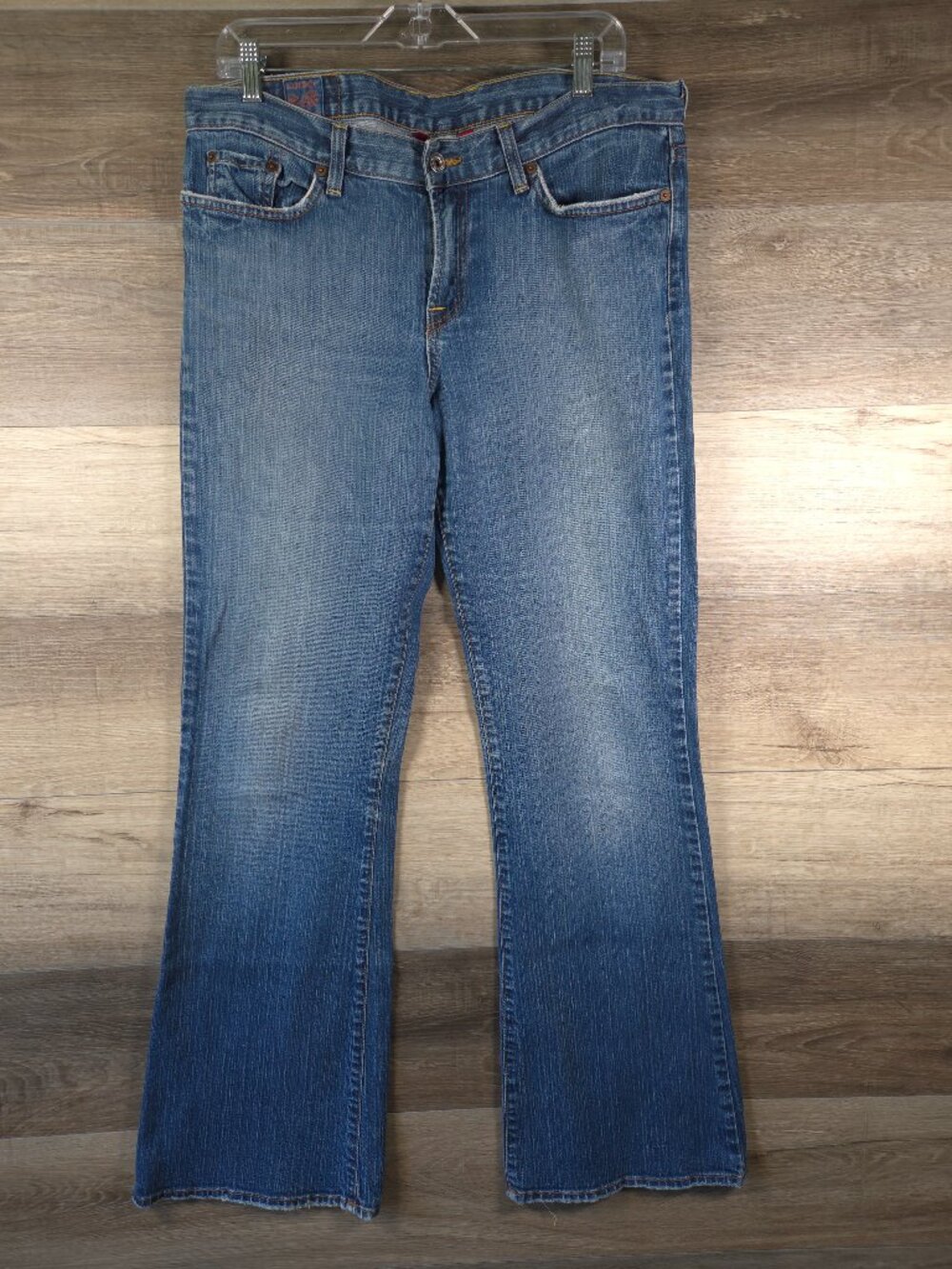 Lucky Brand Sweet N Low Bootcut Jeans Women's 14/32 Medium Wash Denim